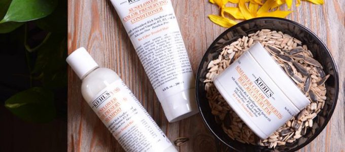 Kiehl’s Sunflower Color Preserving. Recebe o verão com tons alegres!