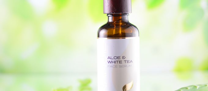 Nanoil Aloe & White Tea Face Serum, o sérum mais vendido: avaliação e efeitos