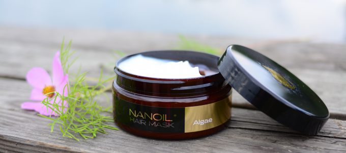 Nanoil Algae Hair Mask. A melhor máscara para cabelo seco [10/10]