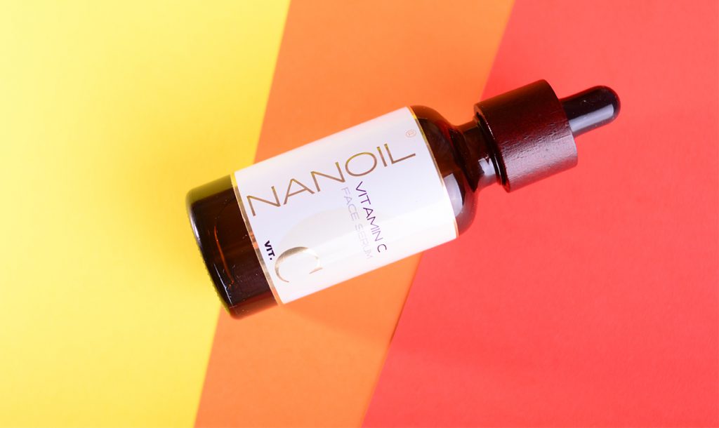 sérum facial de vitamina c Nanoil