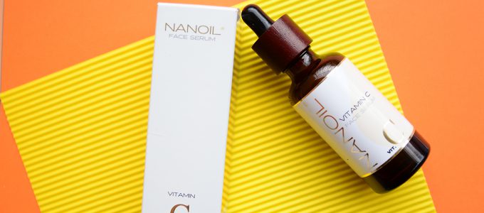 Vitamina C para a pele. Avaliação do Nanoil Face Serum