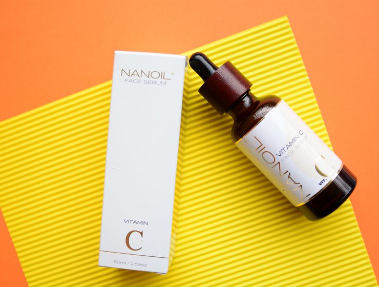 sérum facial de vitamina c de qualidade Nanoil