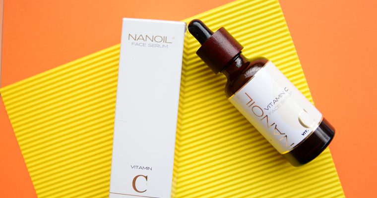 sérum facial de vitamina c de qualidade Nanoil