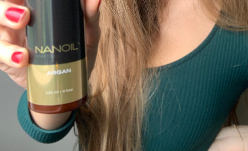 argan hair conditioner nanoil