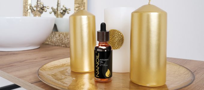 Como utilizo o NANOIL Argan Oil? Avaliação do produto