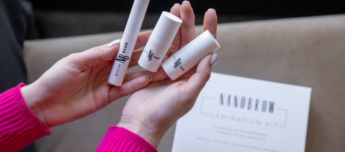 Nanobrow Lamination Kit – O que adoro neste kit de laminação de sobrancelhas?