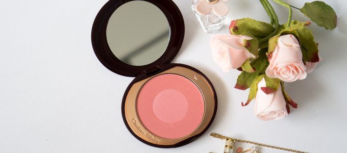 Maquiagem Charlotte Tilbury: Cheek to Chic